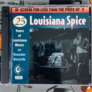 Louisiana Spice: 25 Years of Louisiana Music on Rounder Records. 1995. 2 CD’s.